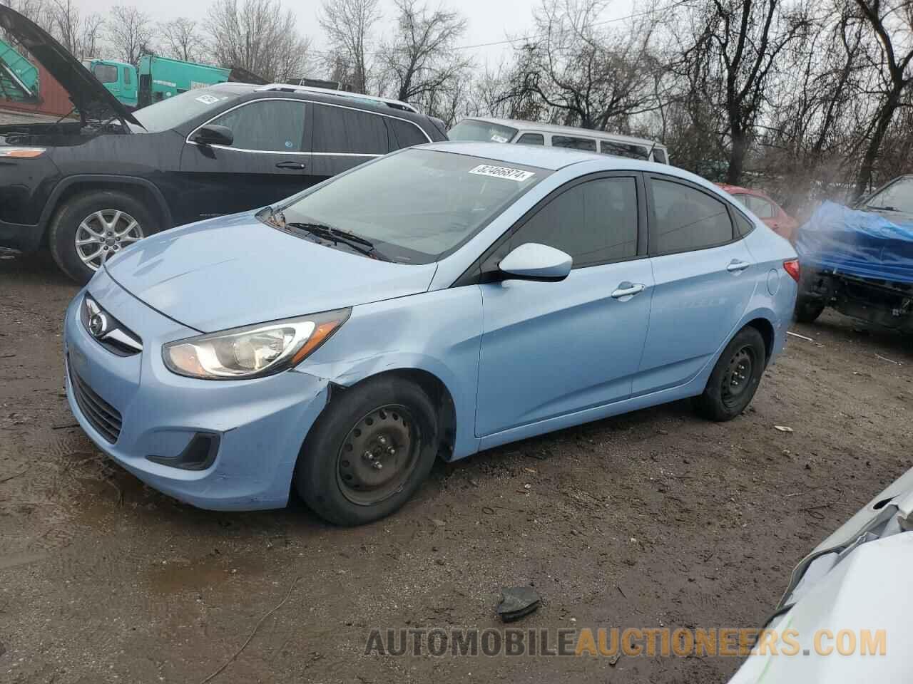 KMHCT4AE2DU462561 HYUNDAI ACCENT 2013