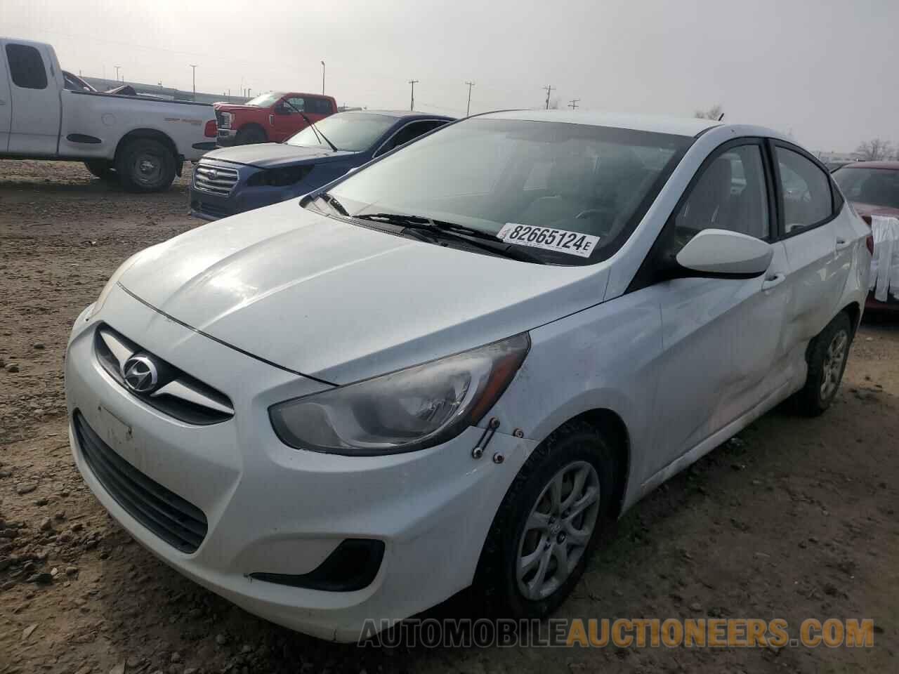 KMHCT4AE2DU536951 HYUNDAI ACCENT 2013