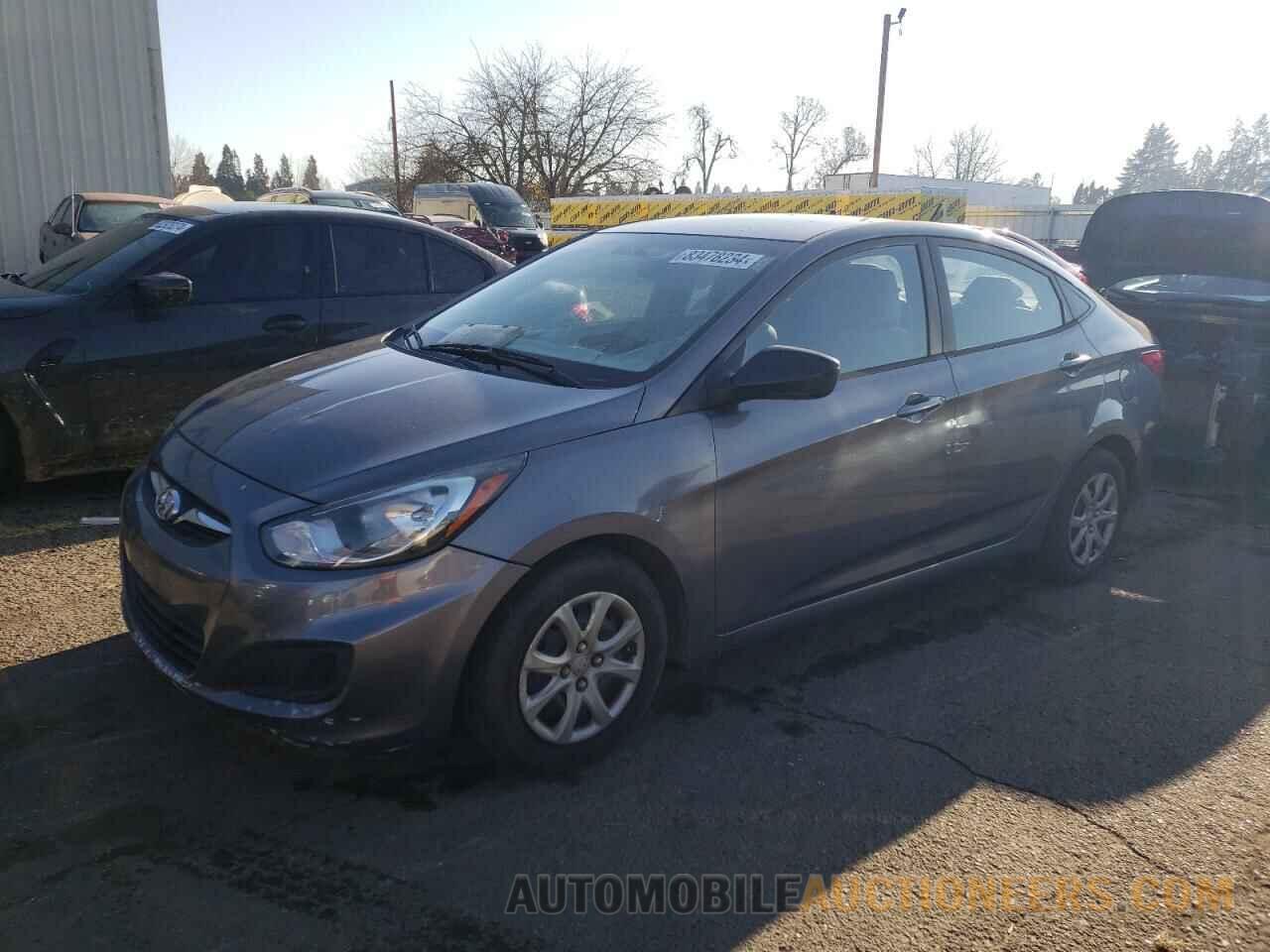 KMHCT4AE2EU623928 HYUNDAI ACCENT 2014