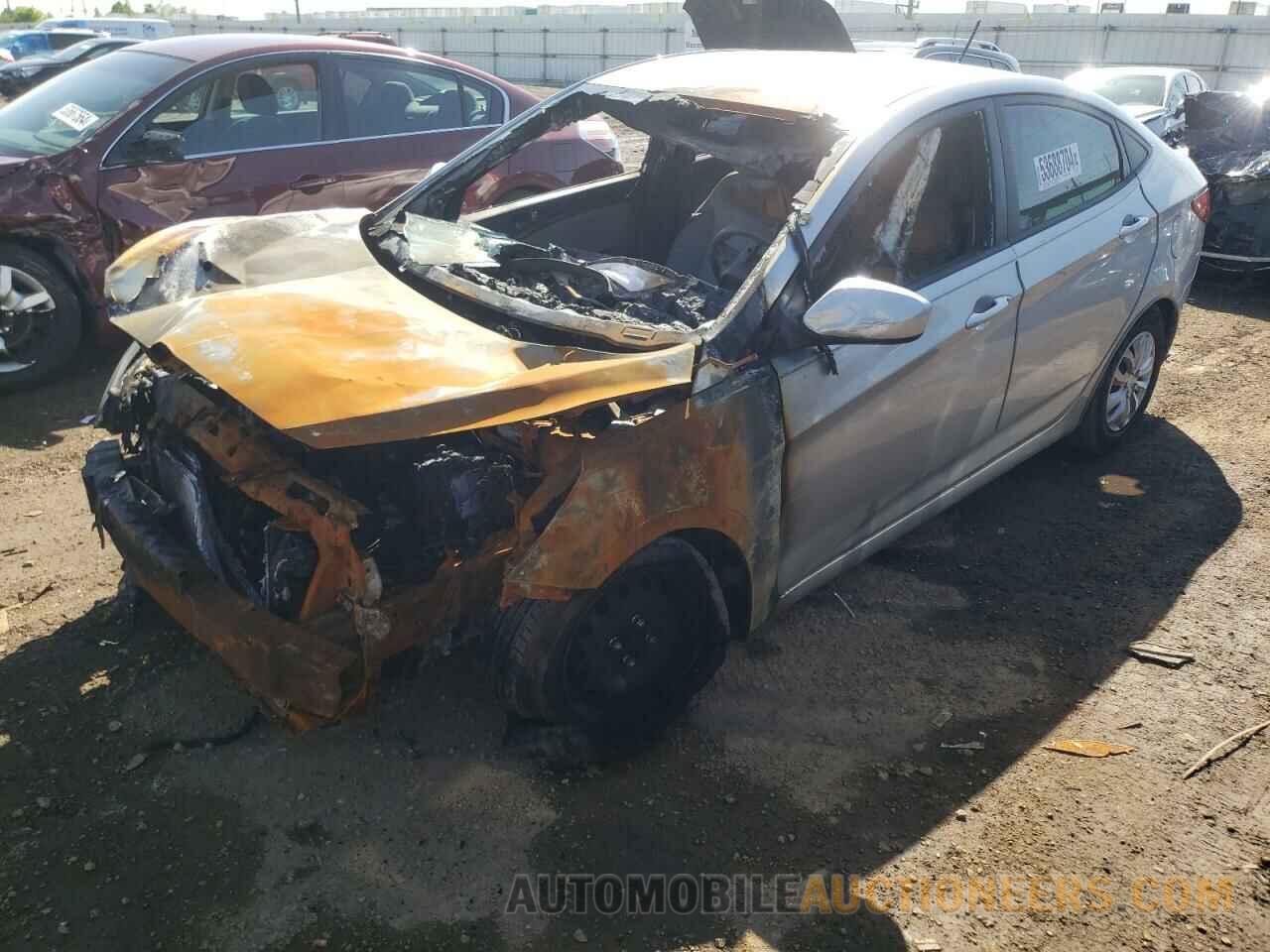 KMHCT4AE2EU721017 HYUNDAI ACCENT 2014