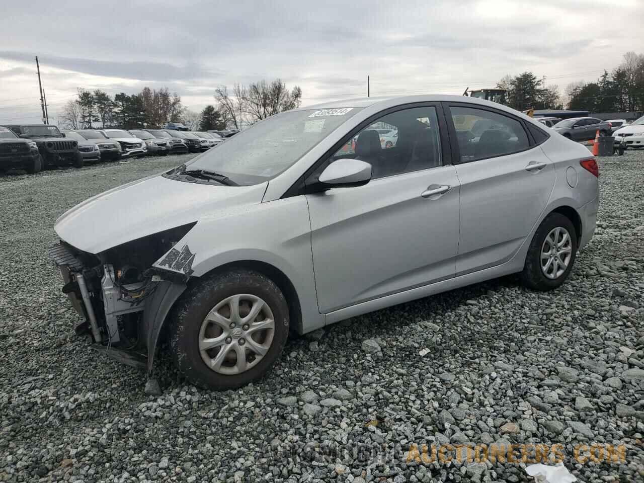 KMHCT4AE2EU754468 HYUNDAI ACCENT 2014