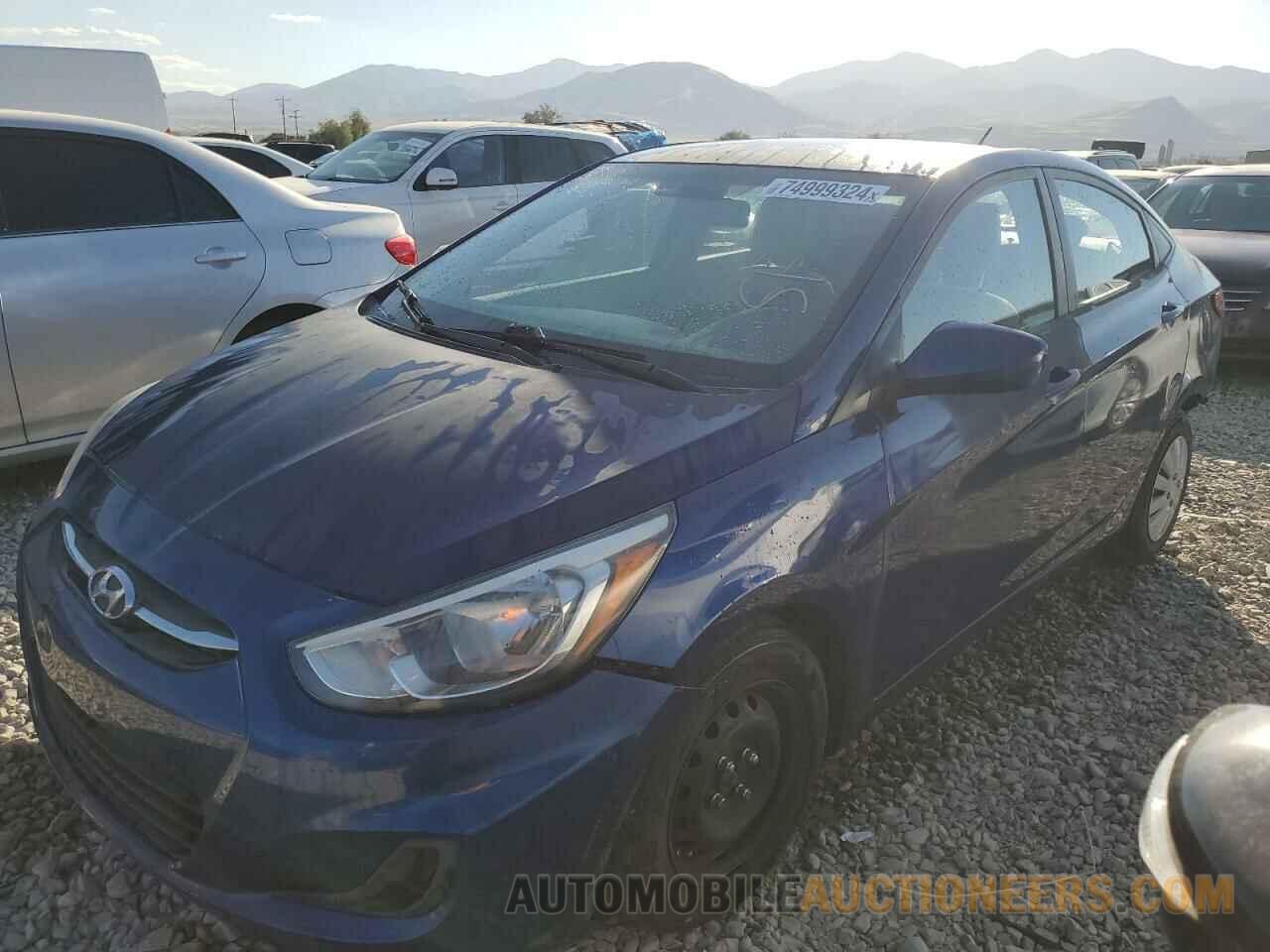 KMHCT4AE2FU804920 HYUNDAI ACCENT 2015