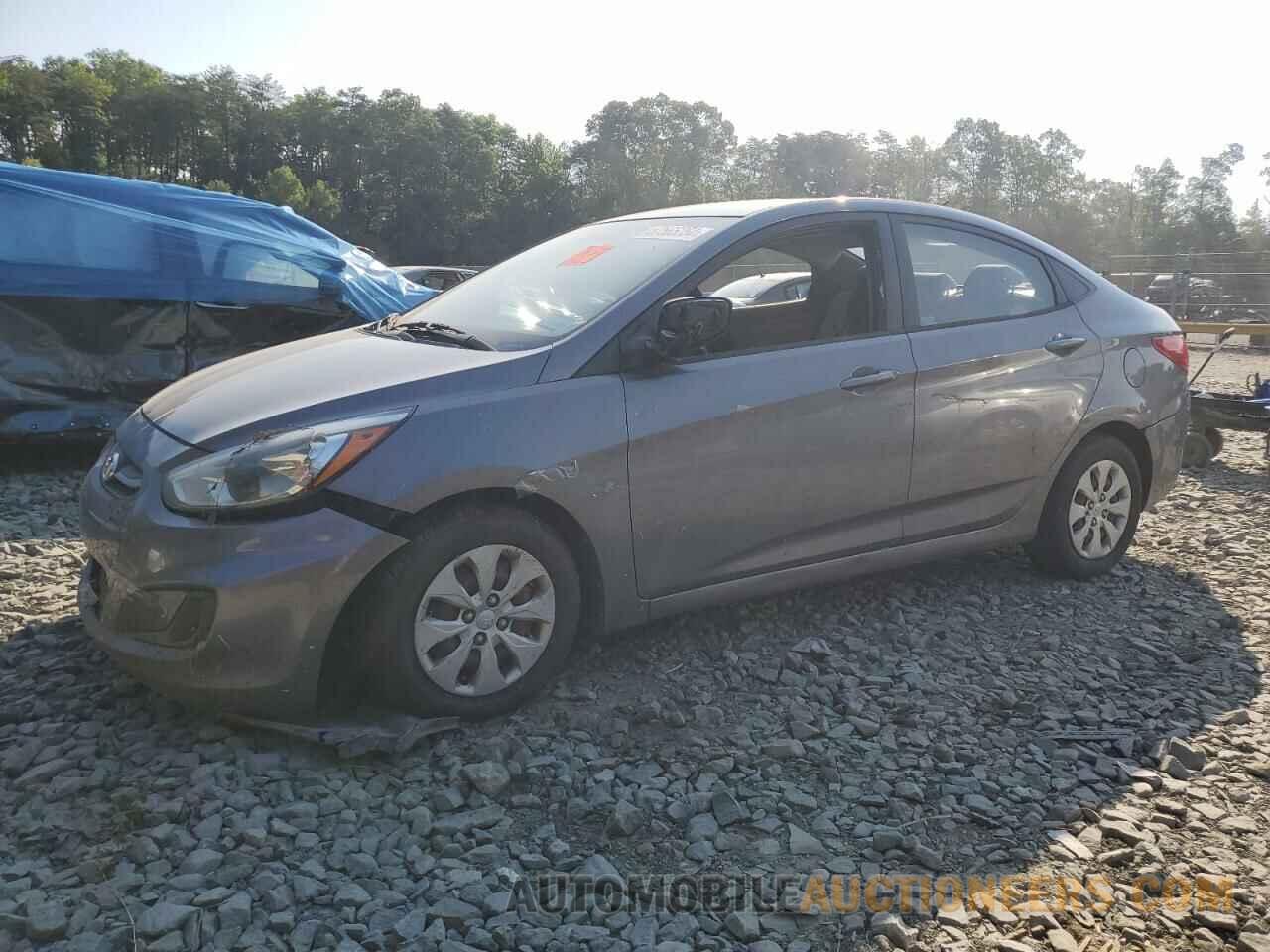 KMHCT4AE2FU807655 HYUNDAI ACCENT 2015