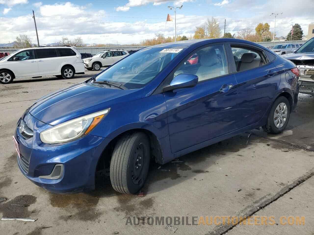 KMHCT4AE2FU817960 HYUNDAI ACCENT 2015