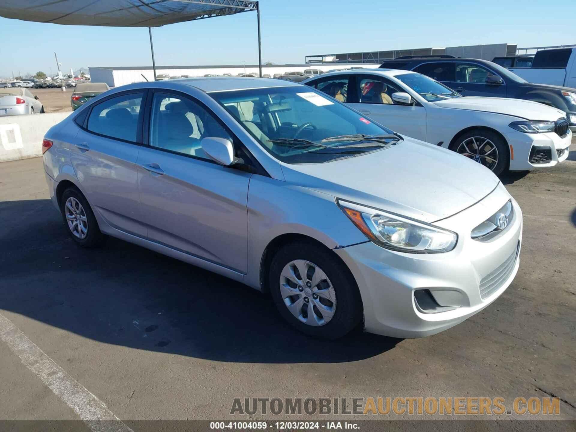 KMHCT4AE2FU818378 HYUNDAI ACCENT 2015