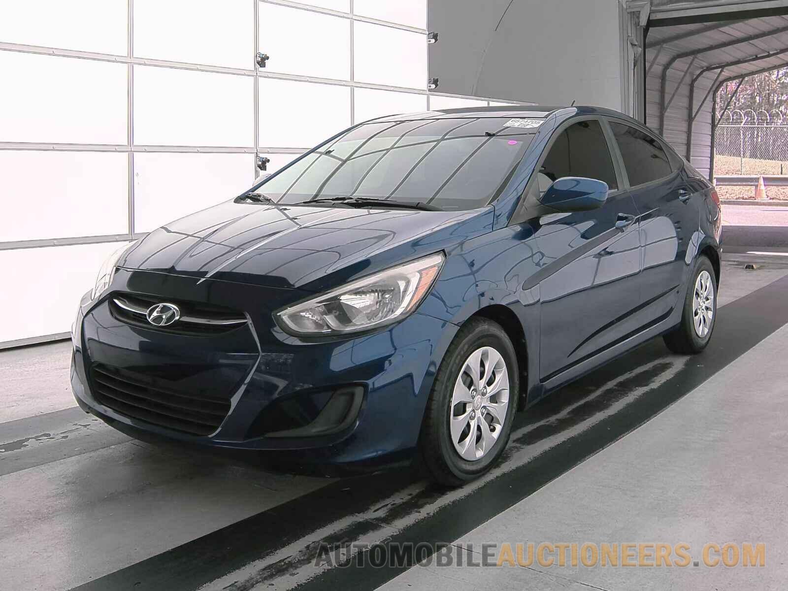 KMHCT4AE2FU842776 Hyundai Accent 2015