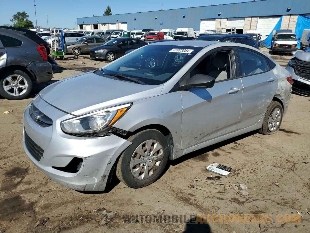 KMHCT4AE2FU900451 HYUNDAI ACCENT 2015