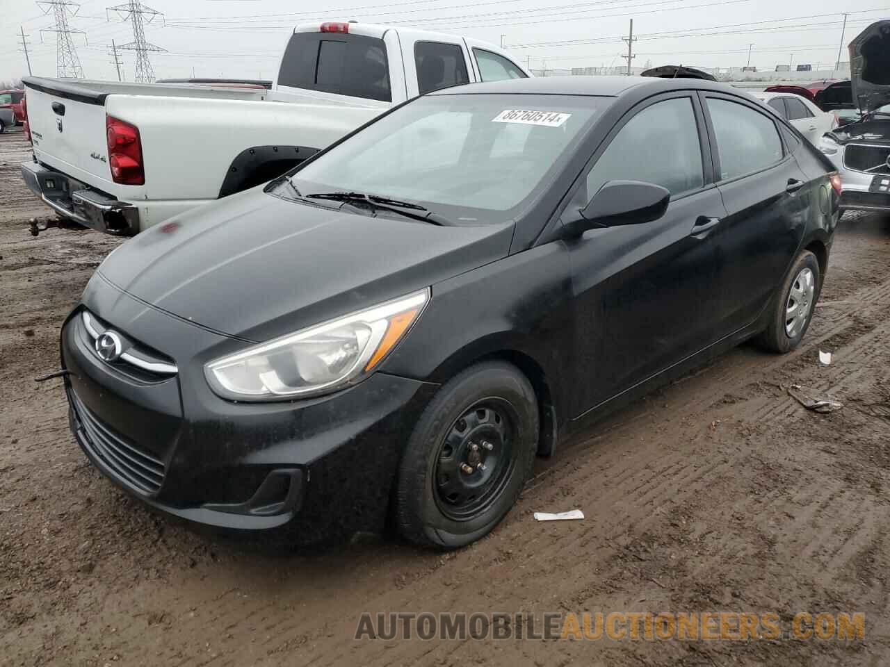 KMHCT4AE2FU932932 HYUNDAI ACCENT 2015