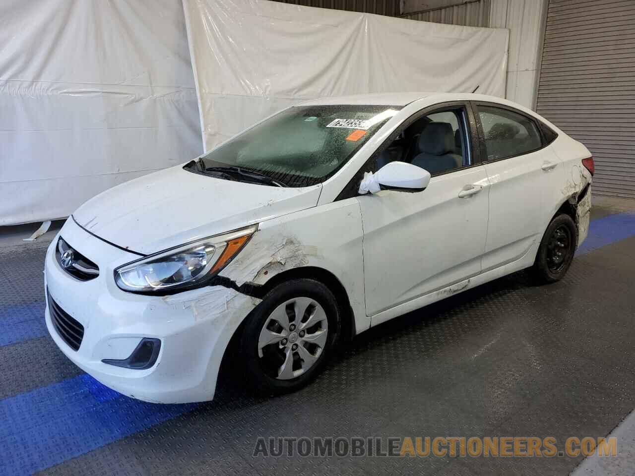 KMHCT4AE2FU935796 HYUNDAI ACCENT 2015