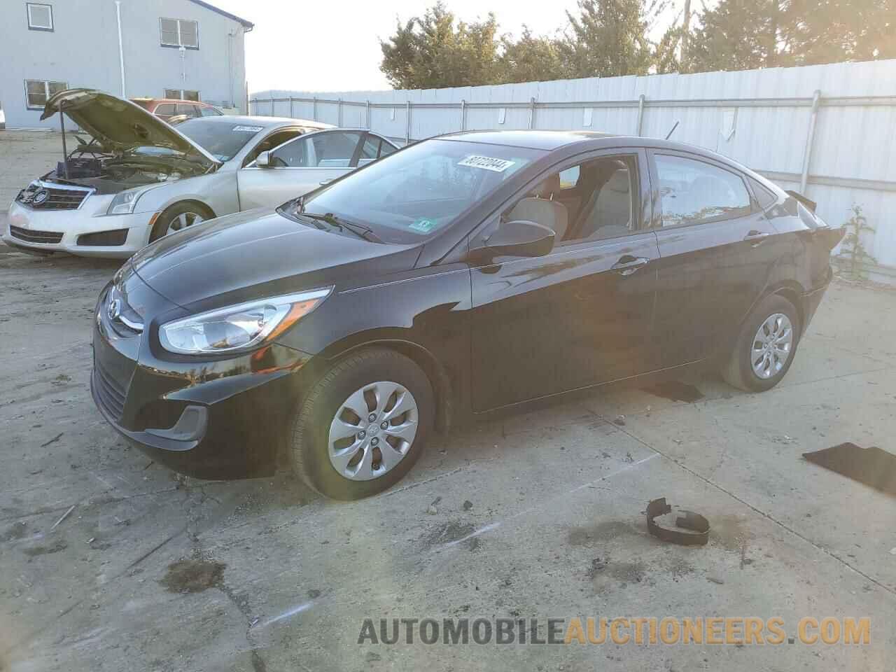 KMHCT4AE2GU026748 HYUNDAI ACCENT 2016