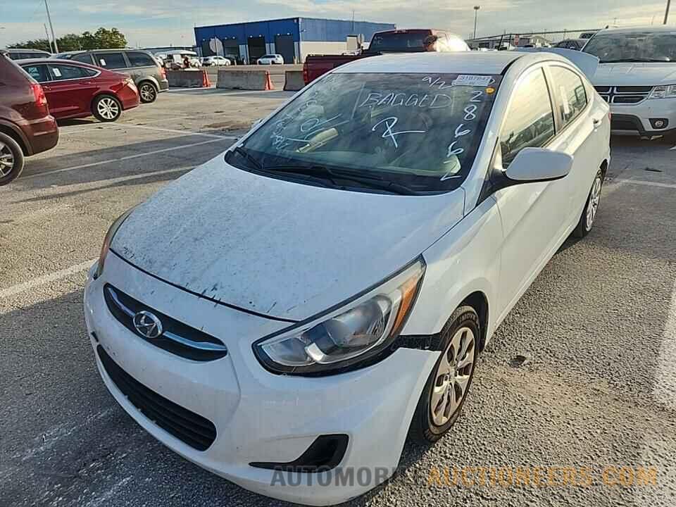 KMHCT4AE2GU028662 Hyundai Accent 2016