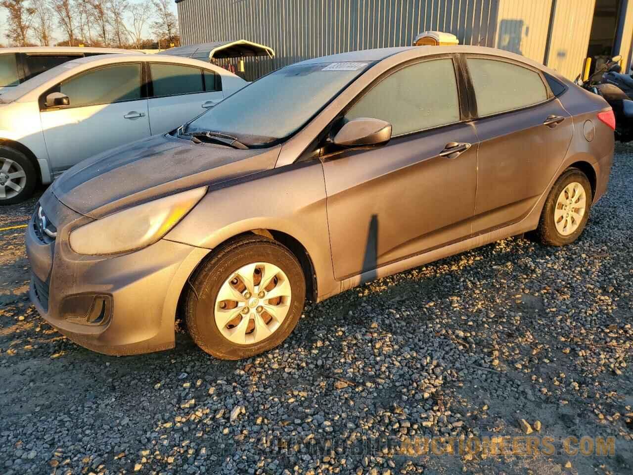 KMHCT4AE2GU040729 HYUNDAI ACCENT 2016