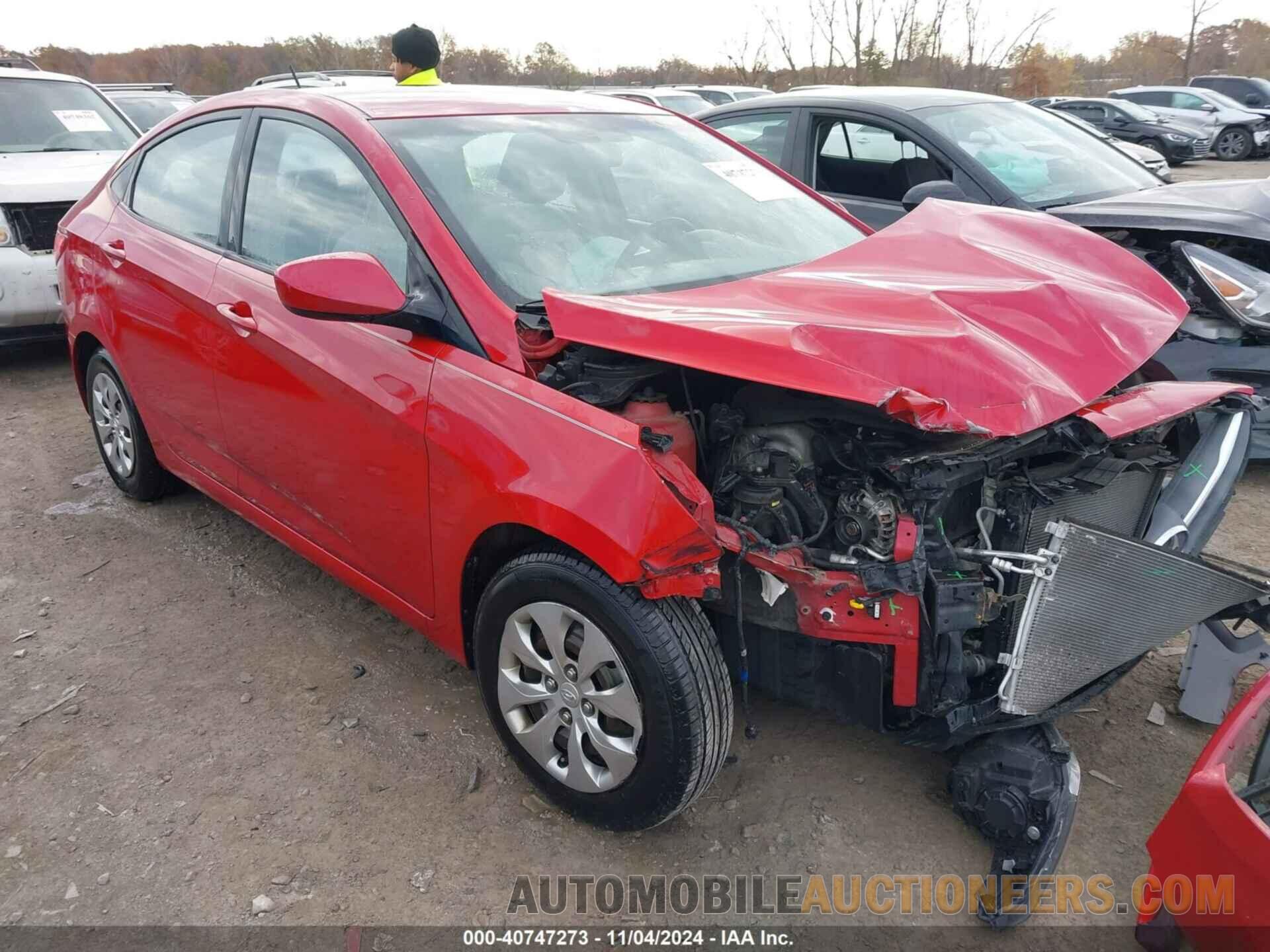 KMHCT4AE2GU062357 HYUNDAI ACCENT 2016