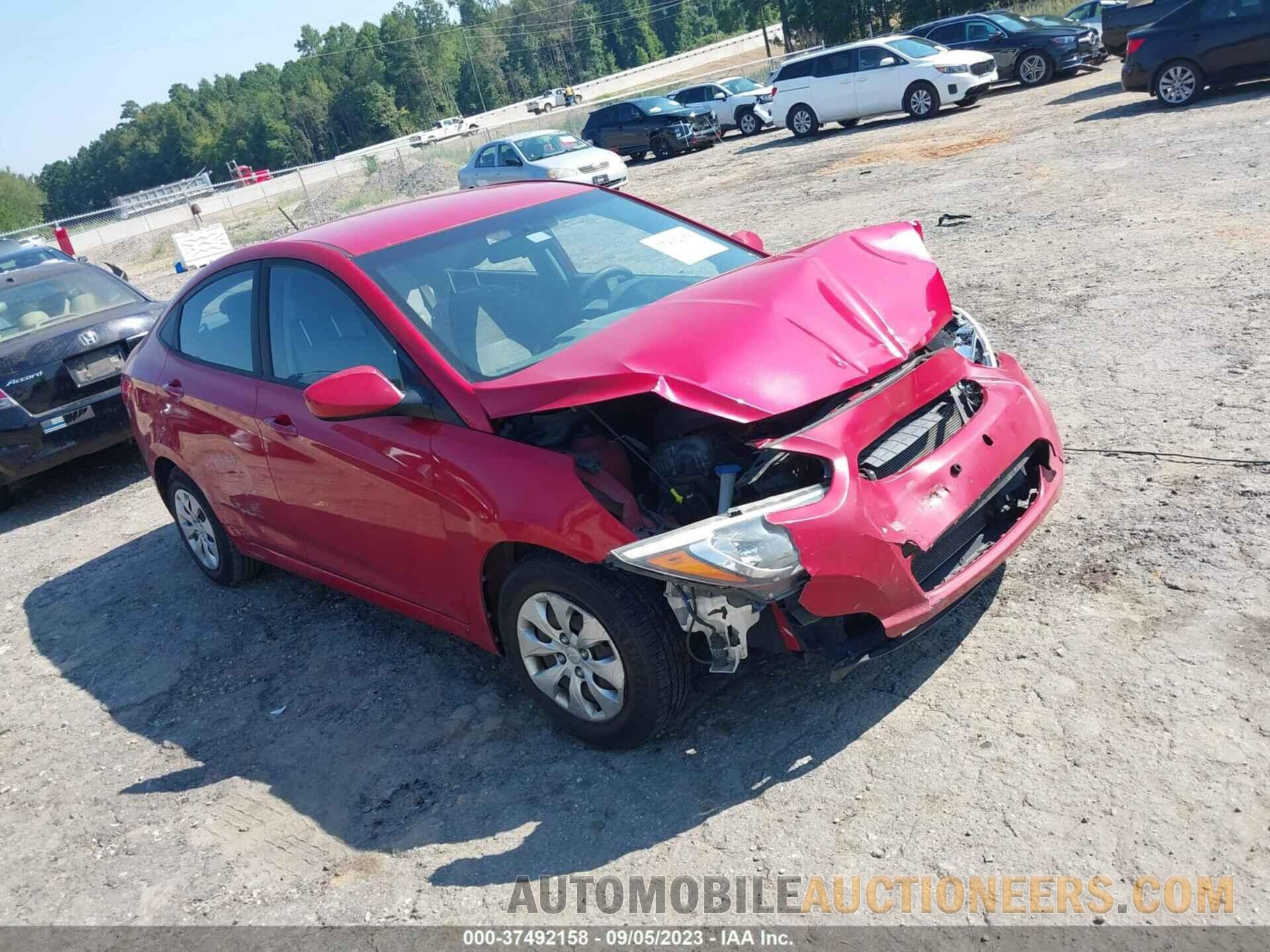 KMHCT4AE2GU075397 HYUNDAI ACCENT 2016