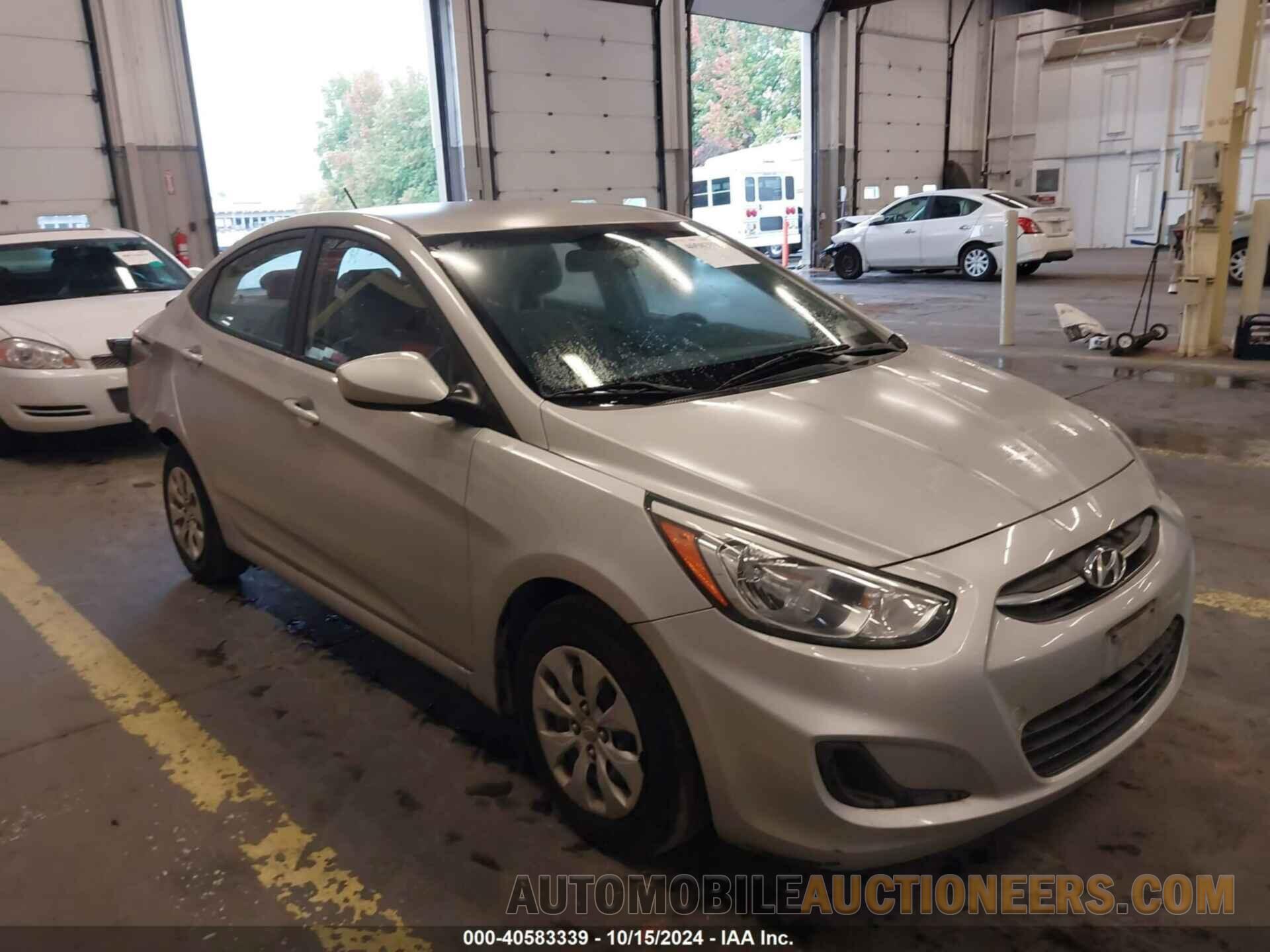 KMHCT4AE2GU079823 HYUNDAI ACCENT 2016