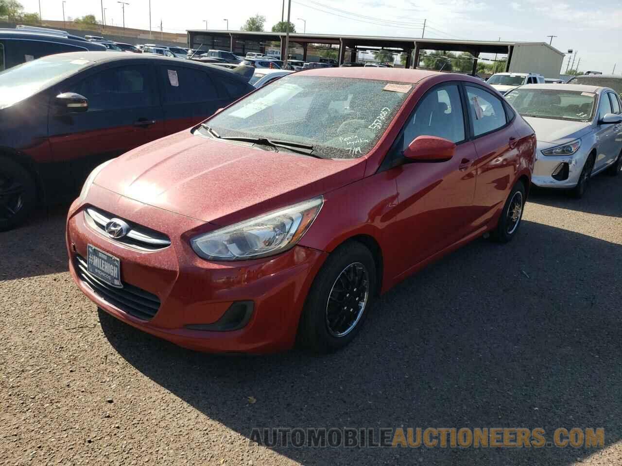 KMHCT4AE2GU097853 Hyundai Accent 2016