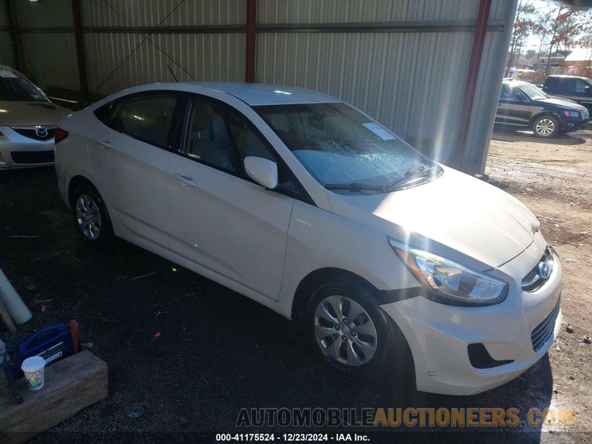 KMHCT4AE2GU106325 HYUNDAI ACCENT 2016