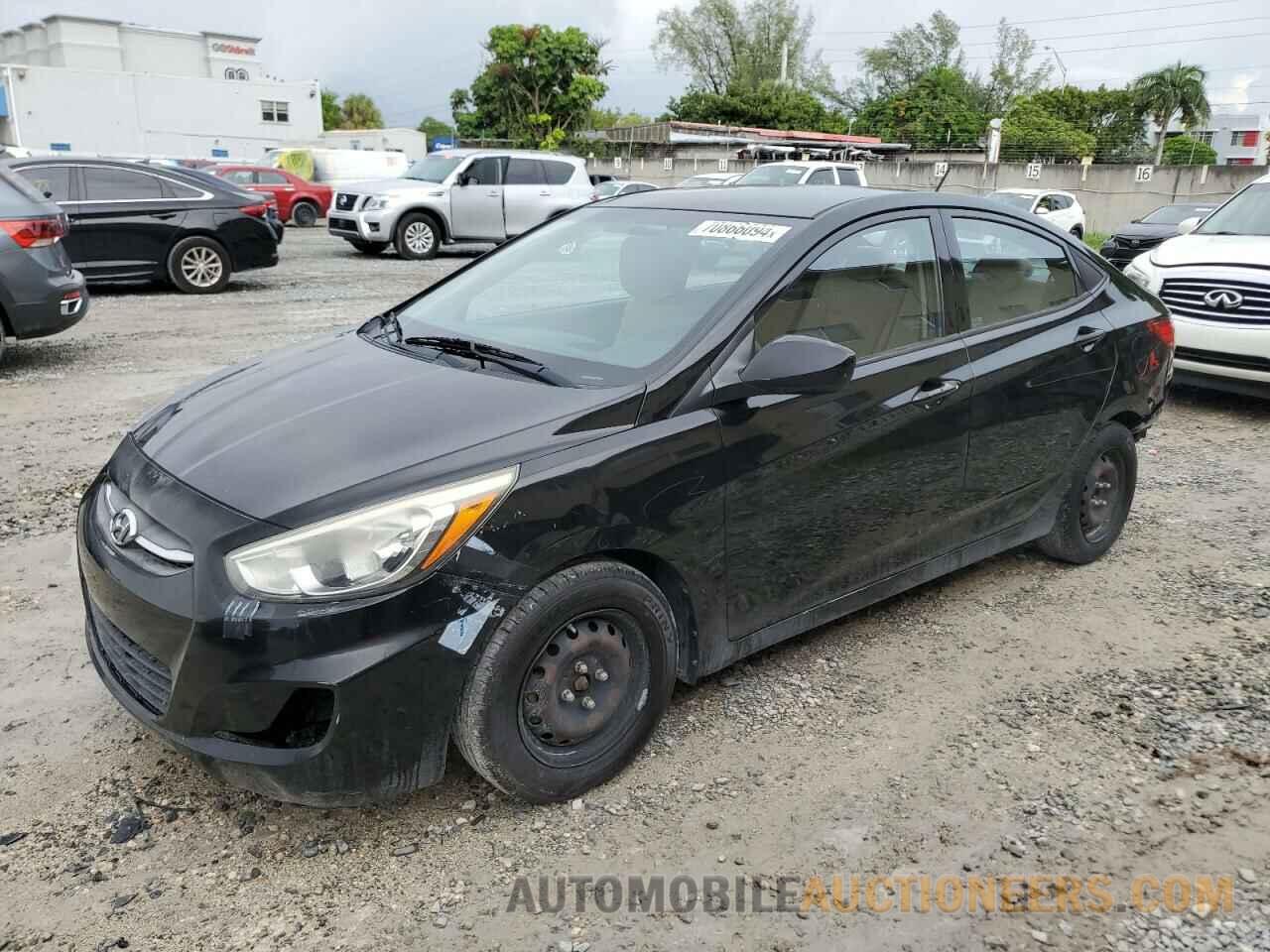 KMHCT4AE2GU110049 HYUNDAI ACCENT 2016