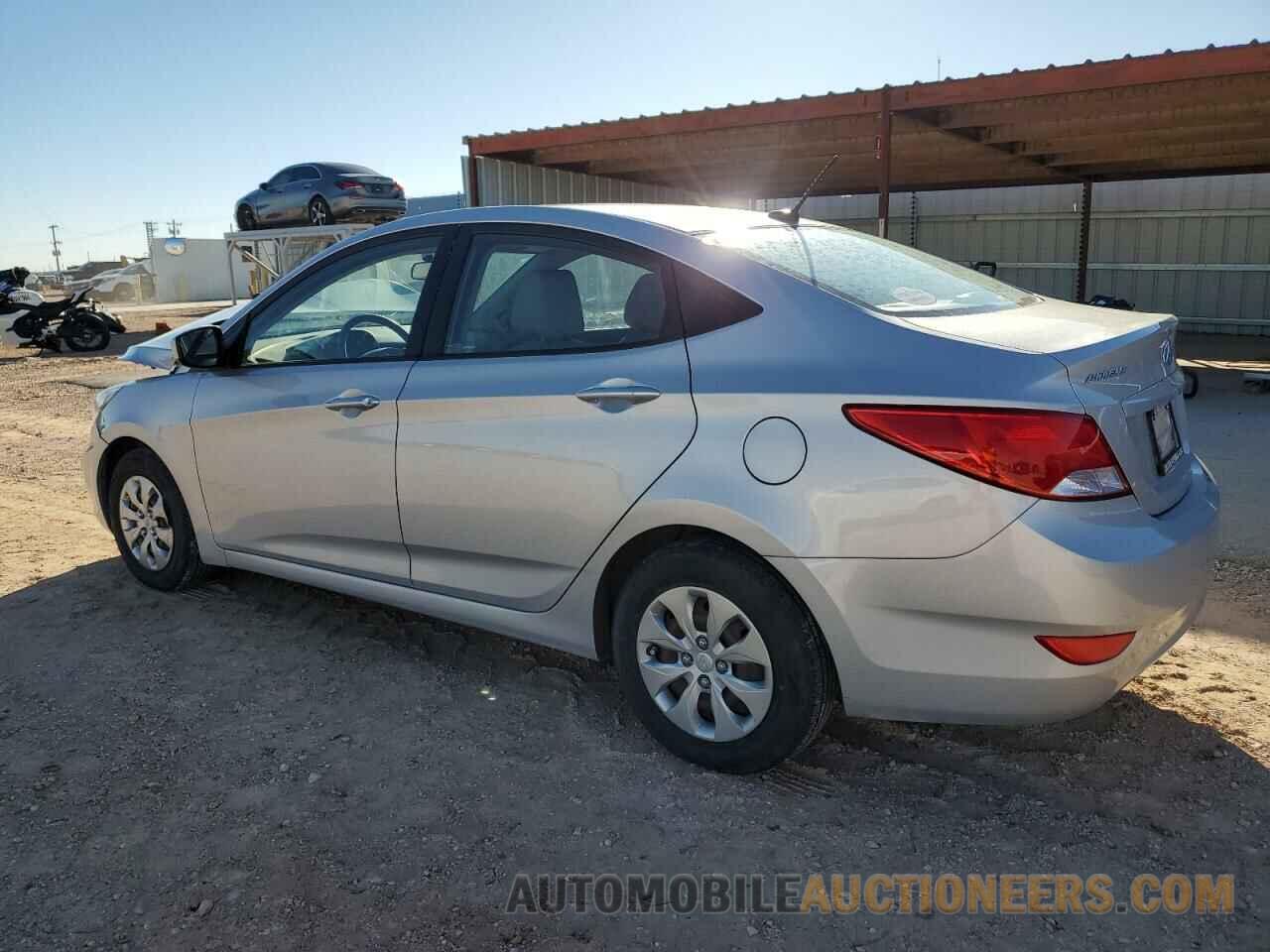 KMHCT4AE2GU111735 HYUNDAI ACCENT 2016