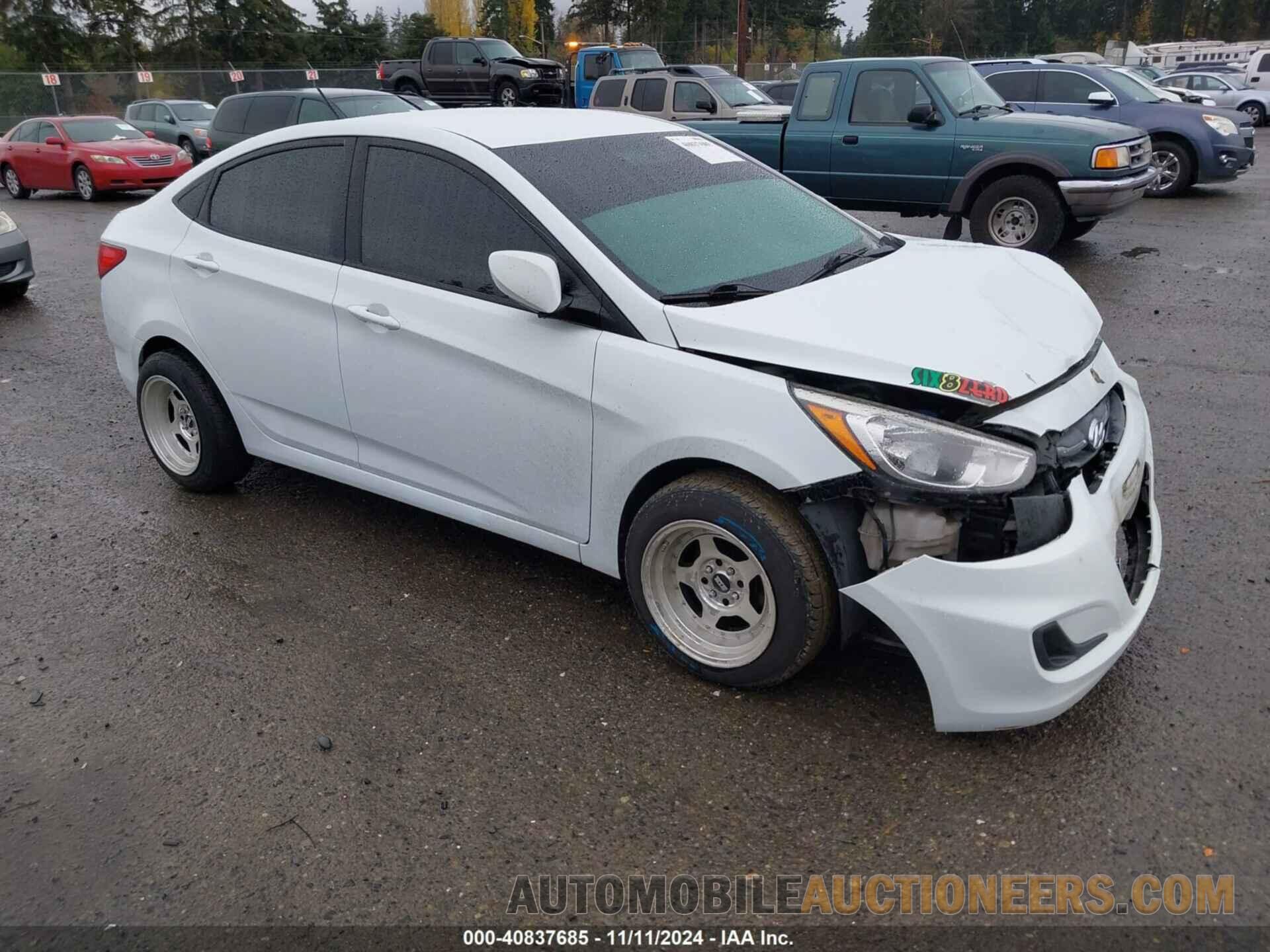 KMHCT4AE2GU117258 HYUNDAI ACCENT 2016