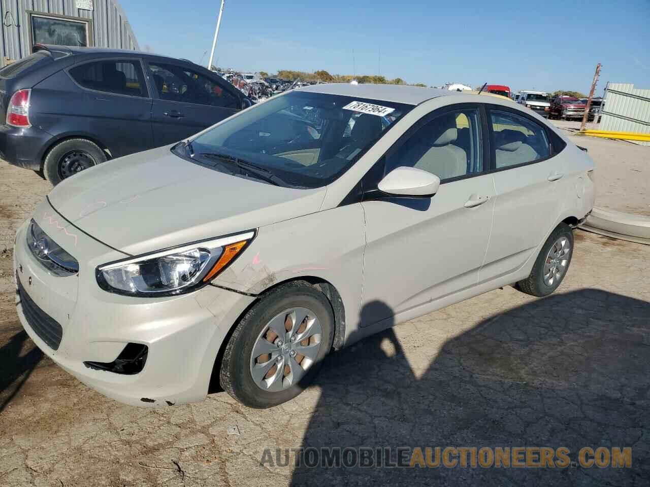 KMHCT4AE2GU130513 HYUNDAI ACCENT 2016