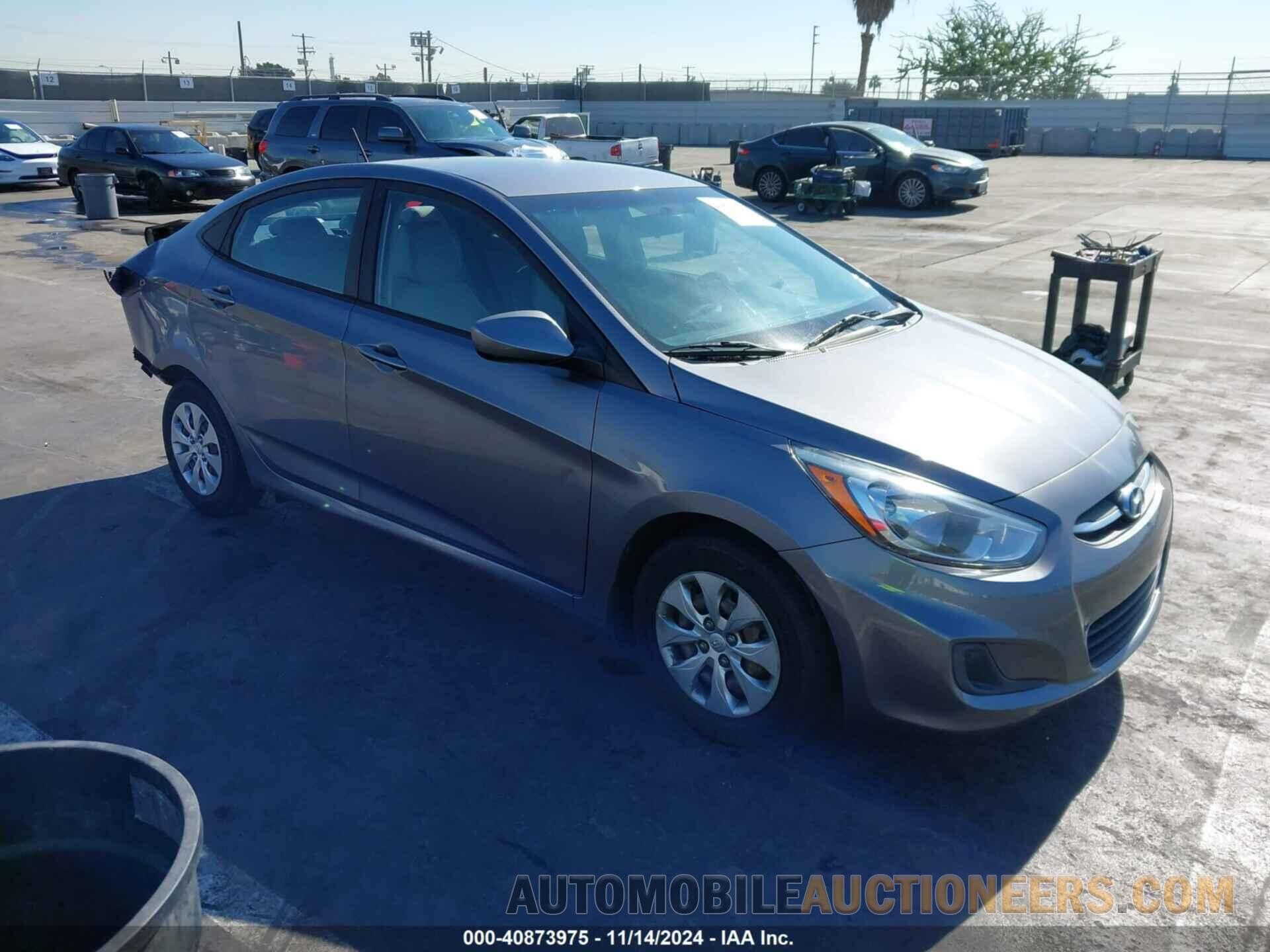 KMHCT4AE2GU137994 HYUNDAI ACCENT 2016