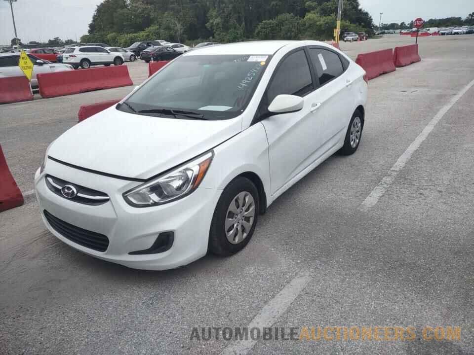 KMHCT4AE2GU149840 Hyundai Accent 2016