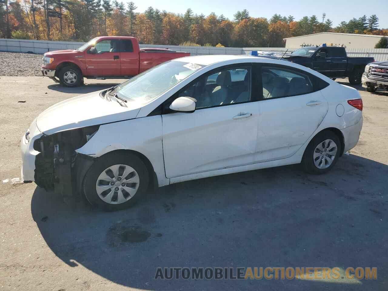 KMHCT4AE2GU149868 HYUNDAI ACCENT 2016