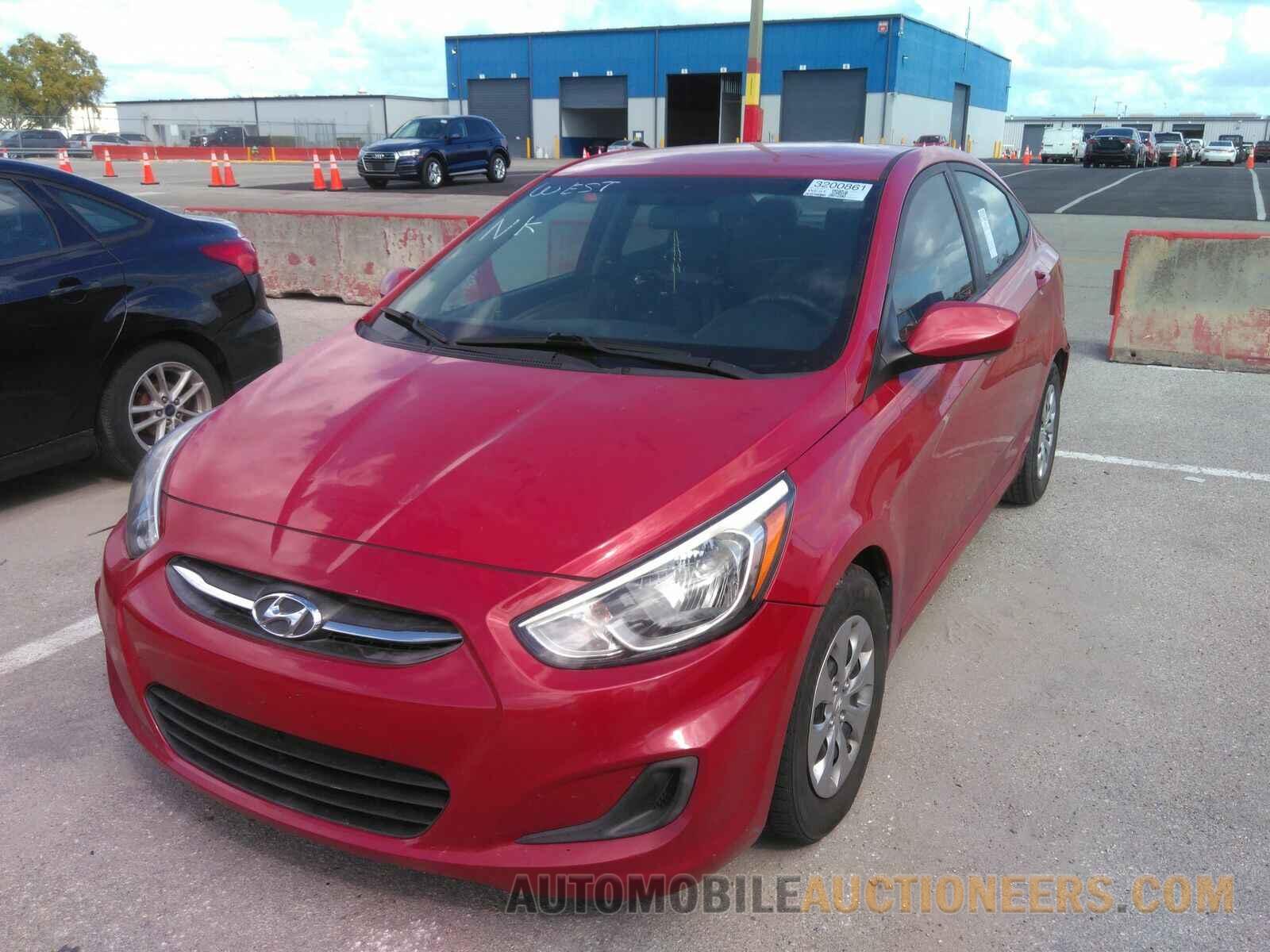 KMHCT4AE2GU152737 Hyundai Accent 2016