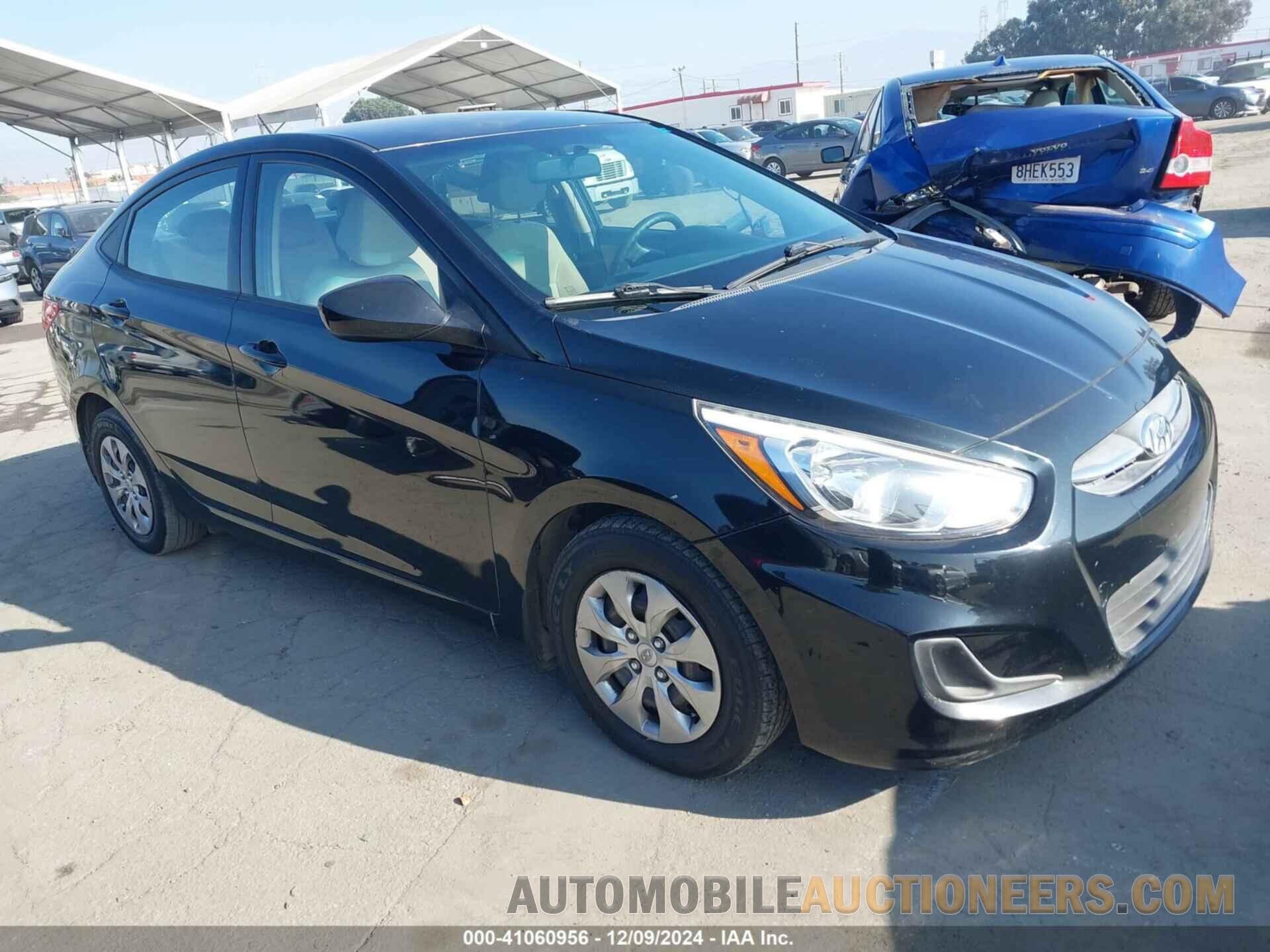 KMHCT4AE2GU167125 HYUNDAI ACCENT 2016