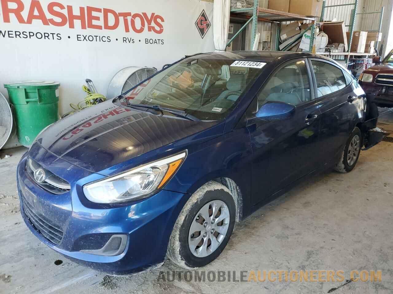 KMHCT4AE2GU961381 HYUNDAI ACCENT 2016