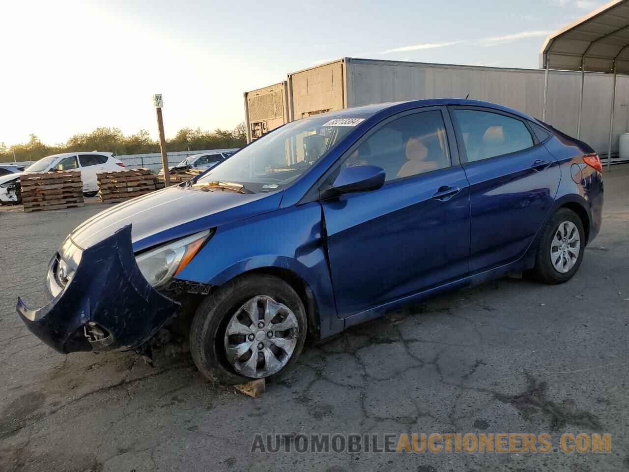 KMHCT4AE2GU990377 HYUNDAI ACCENT 2016