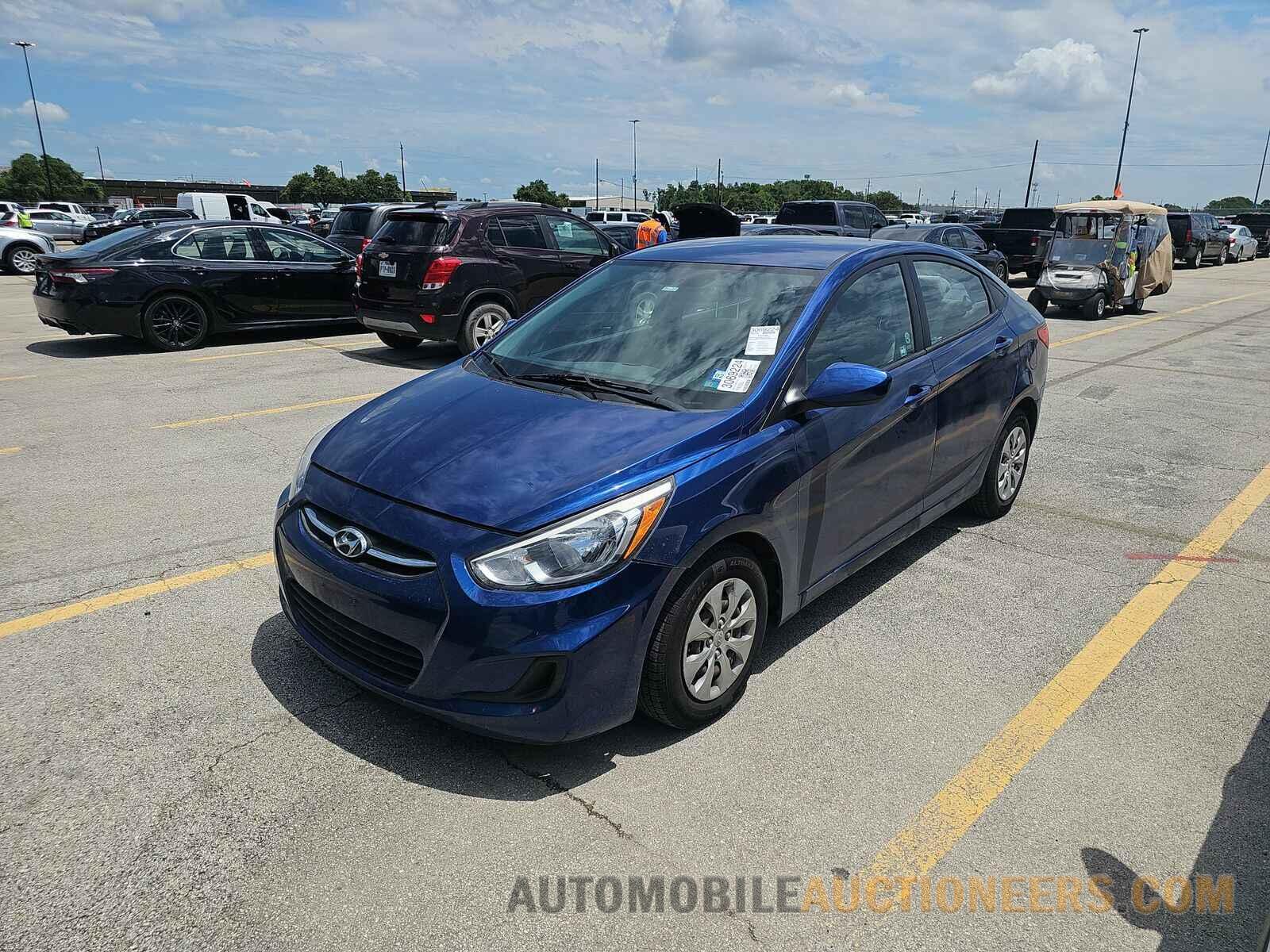 KMHCT4AE2GU991318 Hyundai Accent 2016