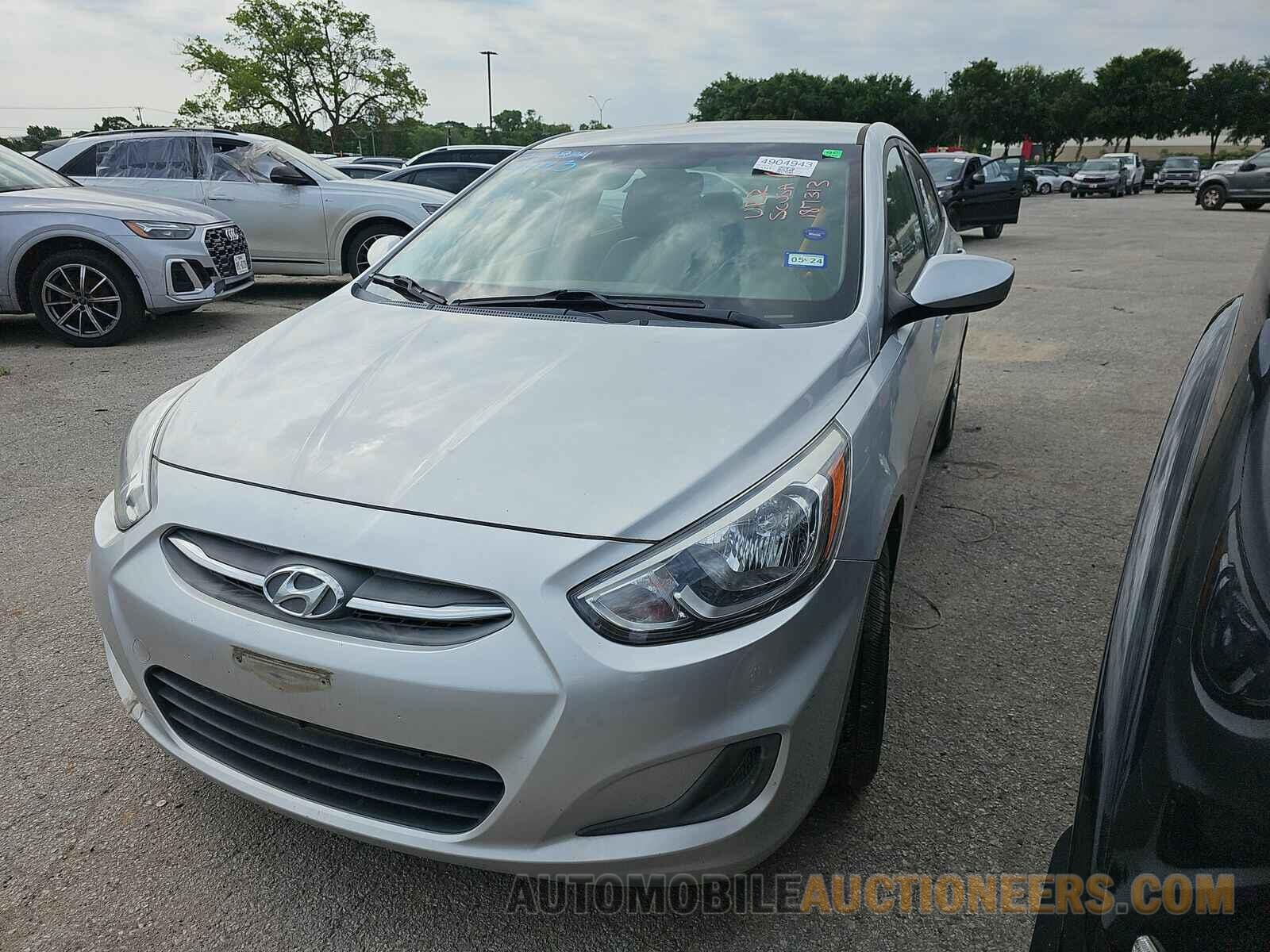 KMHCT4AE2HU187313 Hyundai Accent 2017