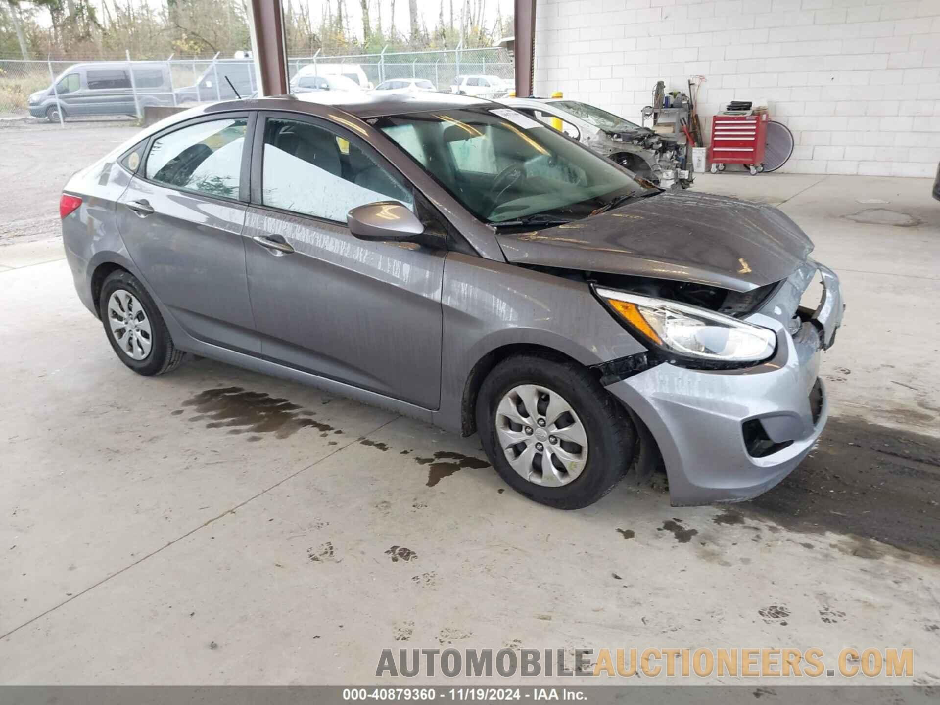 KMHCT4AE2HU193760 HYUNDAI ACCENT 2017