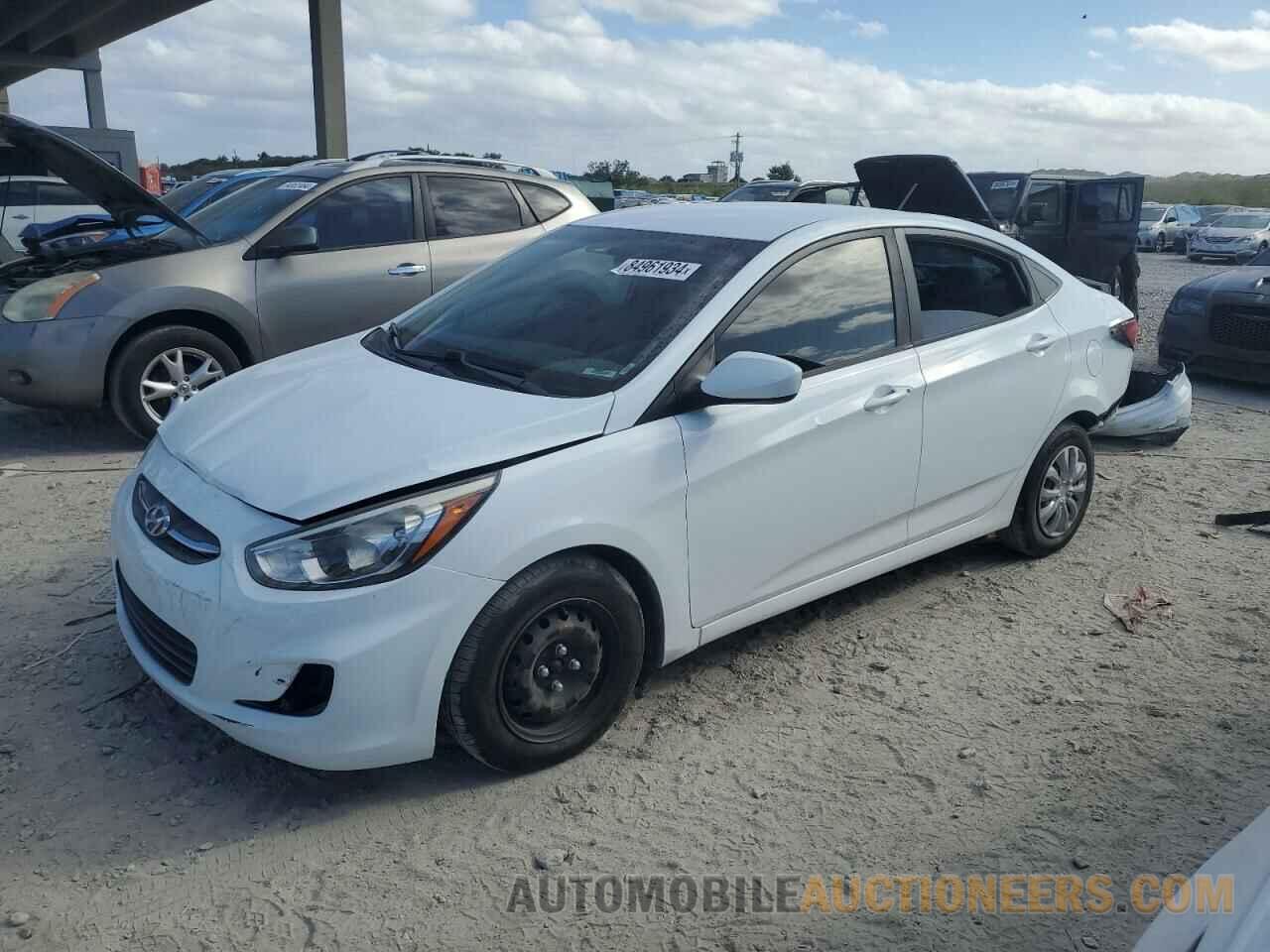 KMHCT4AE2HU221279 HYUNDAI ACCENT 2017