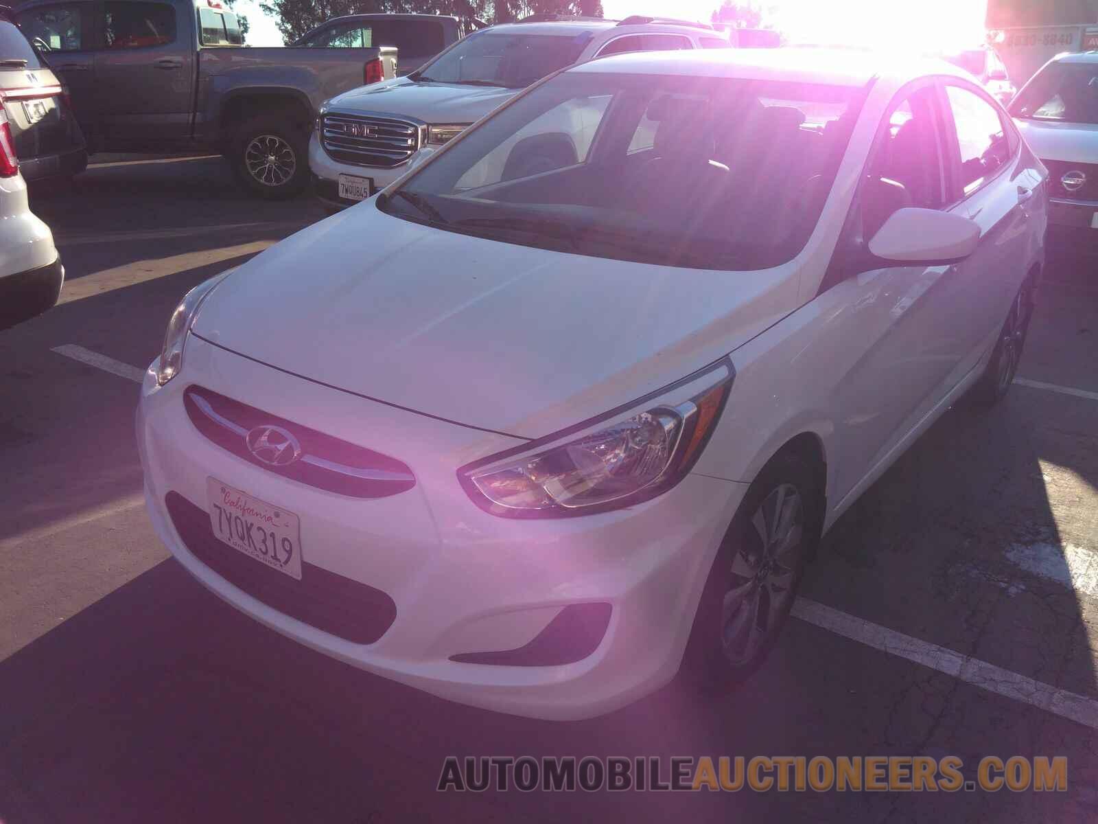 KMHCT4AE2HU225123 Hyundai Accent 2017