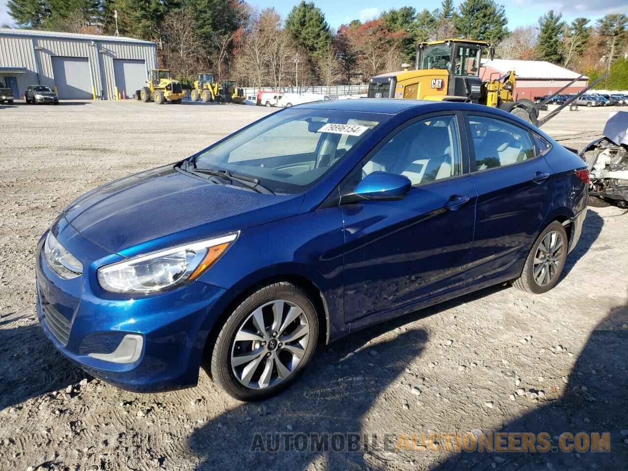 KMHCT4AE2HU235425 HYUNDAI ACCENT 2017