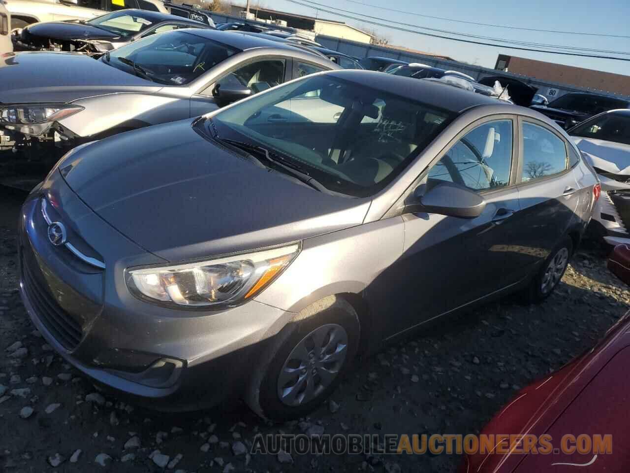 KMHCT4AE2HU242634 HYUNDAI ACCENT 2017