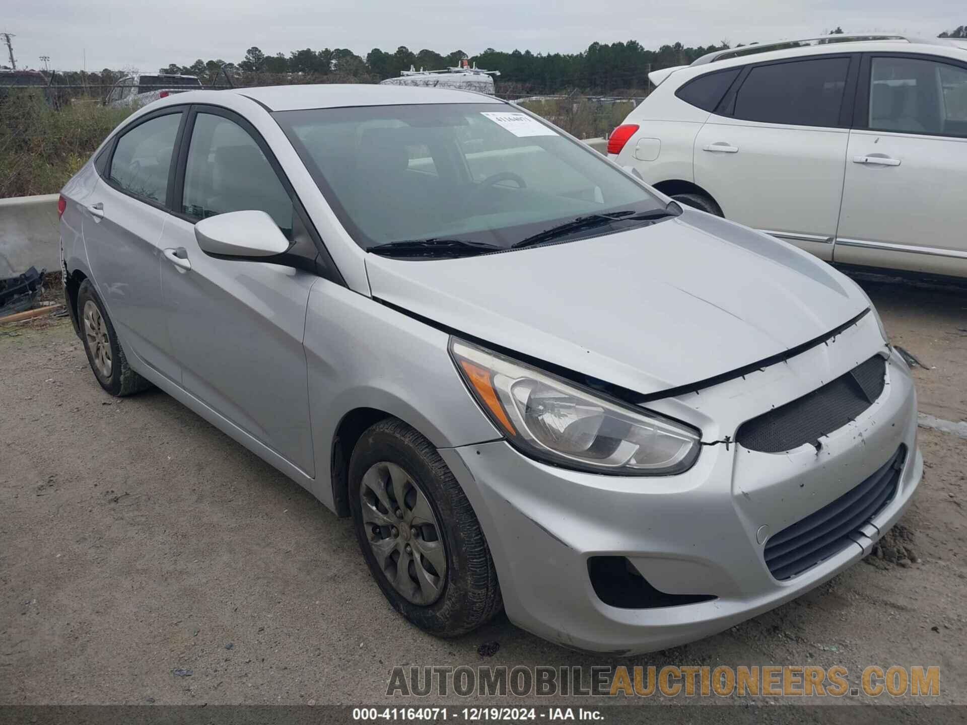 KMHCT4AE2HU249342 HYUNDAI ACCENT 2017