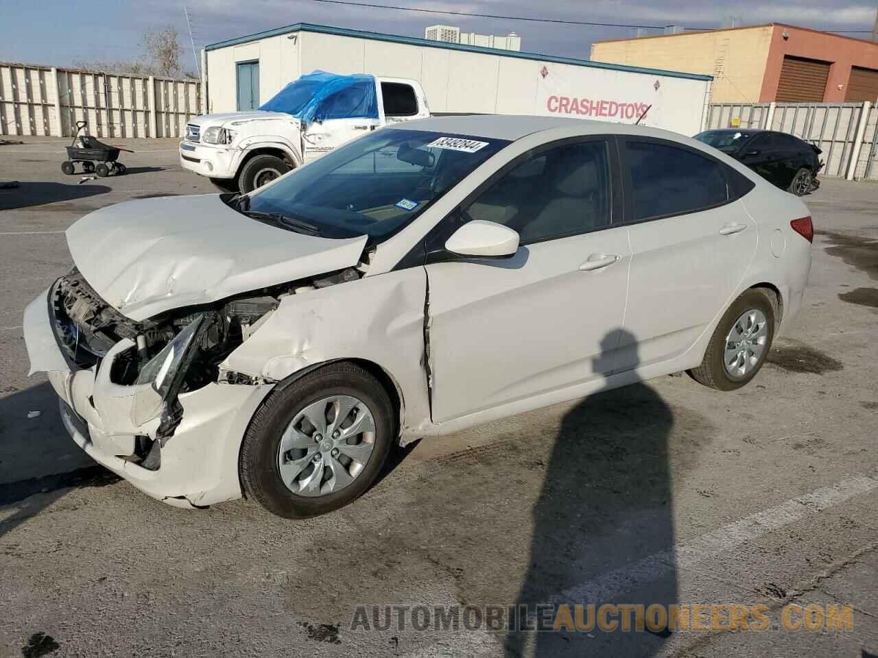 KMHCT4AE2HU263046 HYUNDAI ACCENT 2017