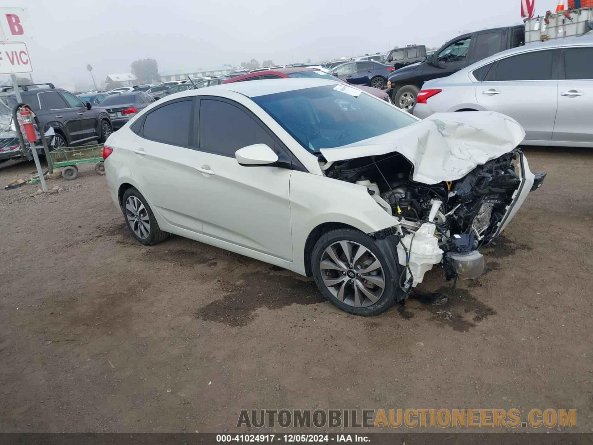 KMHCT4AE2HU264293 HYUNDAI ACCENT 2017