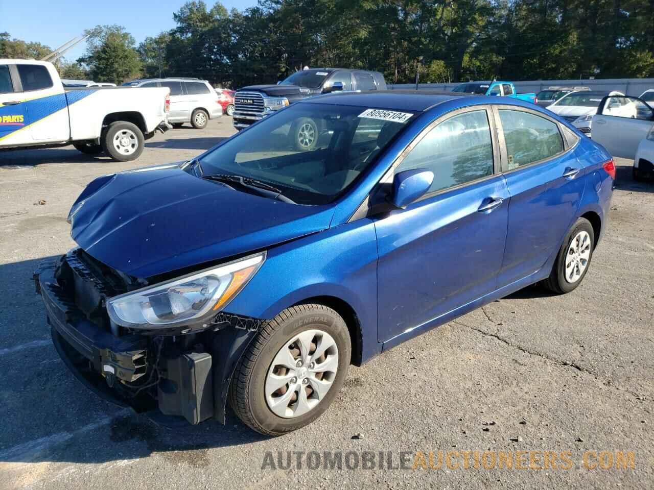 KMHCT4AE2HU268084 HYUNDAI ACCENT 2017