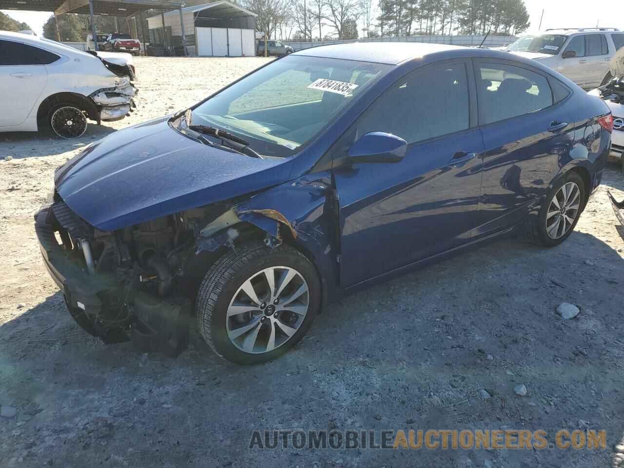 KMHCT4AE2HU289923 HYUNDAI ACCENT 2017