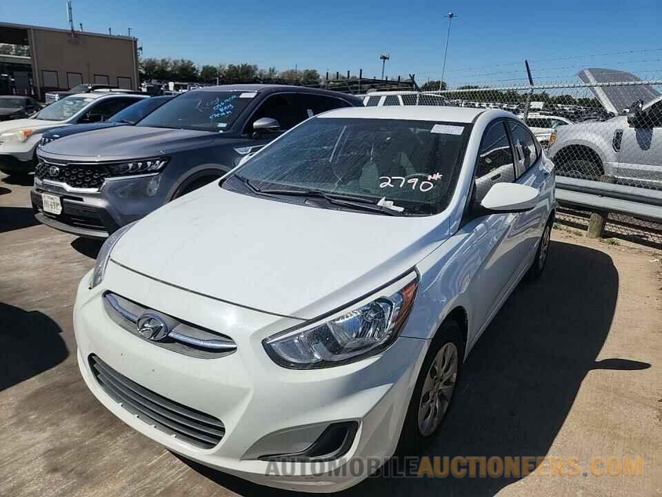 KMHCT4AE2HU292790 Hyundai Accent 2017