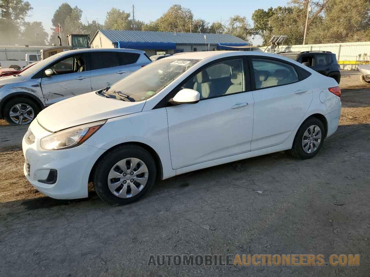 KMHCT4AE2HU305876 HYUNDAI ACCENT 2017