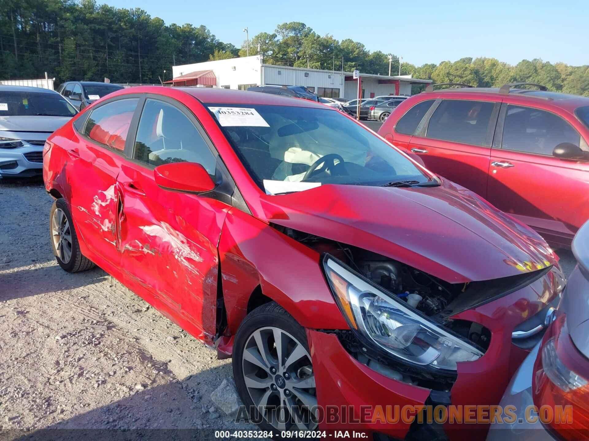 KMHCT4AE2HU326677 HYUNDAI ACCENT 2017