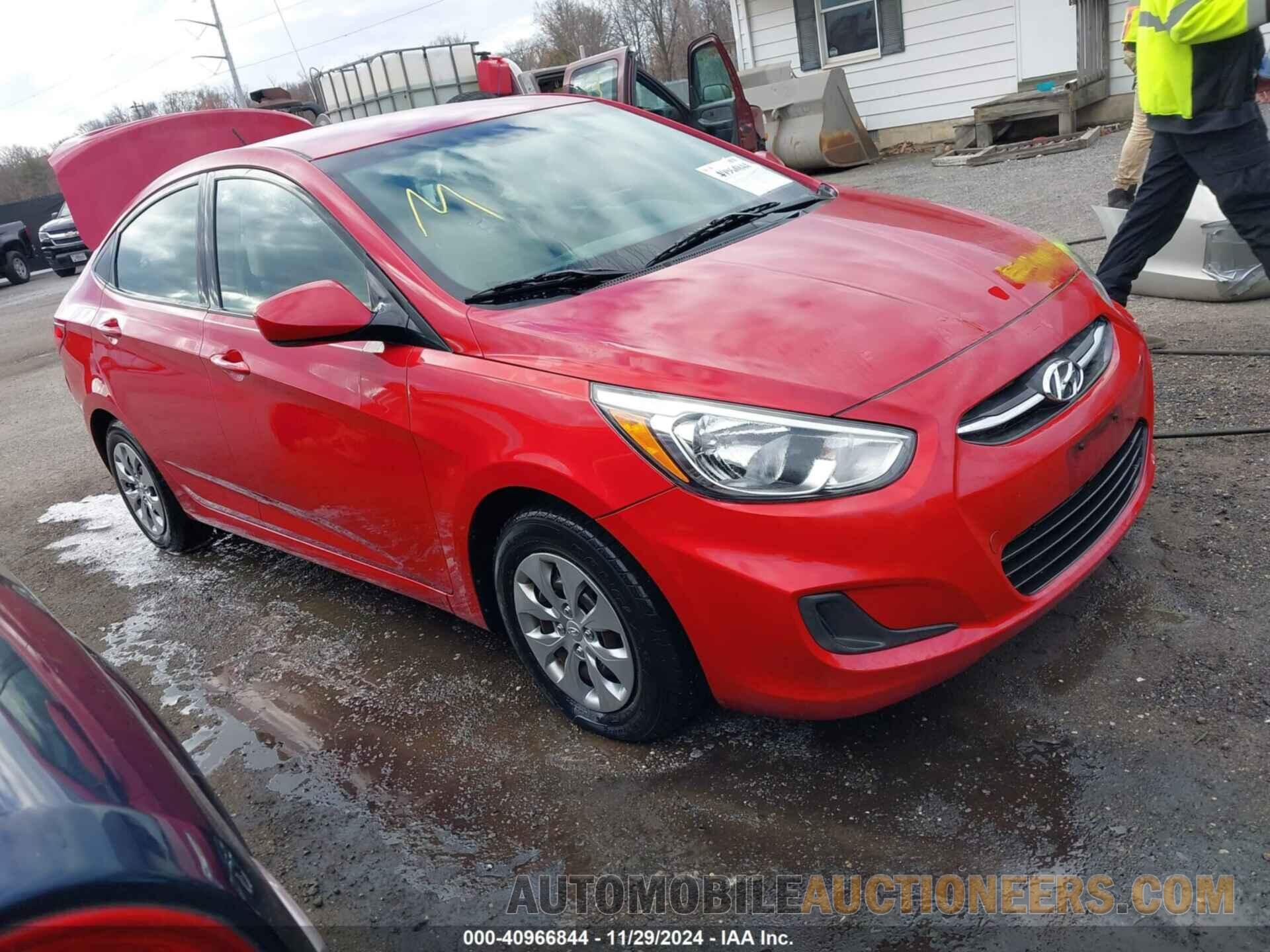 KMHCT4AE2HU329529 HYUNDAI ACCENT 2017