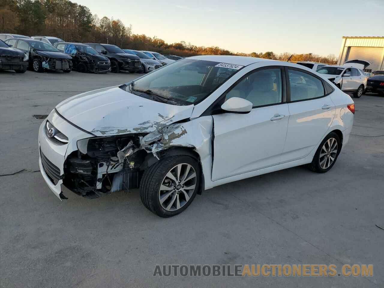 KMHCT4AE2HU337694 HYUNDAI ACCENT 2017