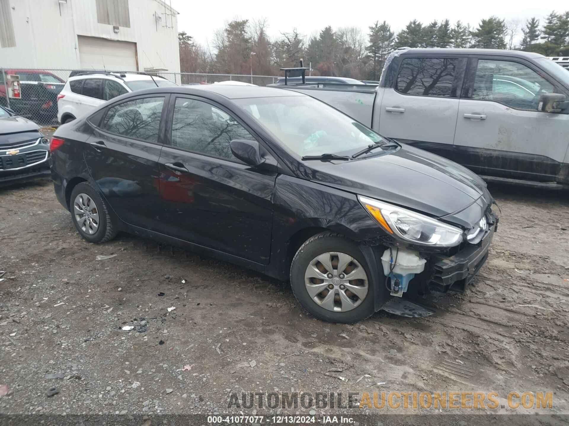 KMHCT4AE2HU364636 HYUNDAI ACCENT 2017